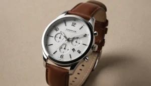 montre sans aiguille
