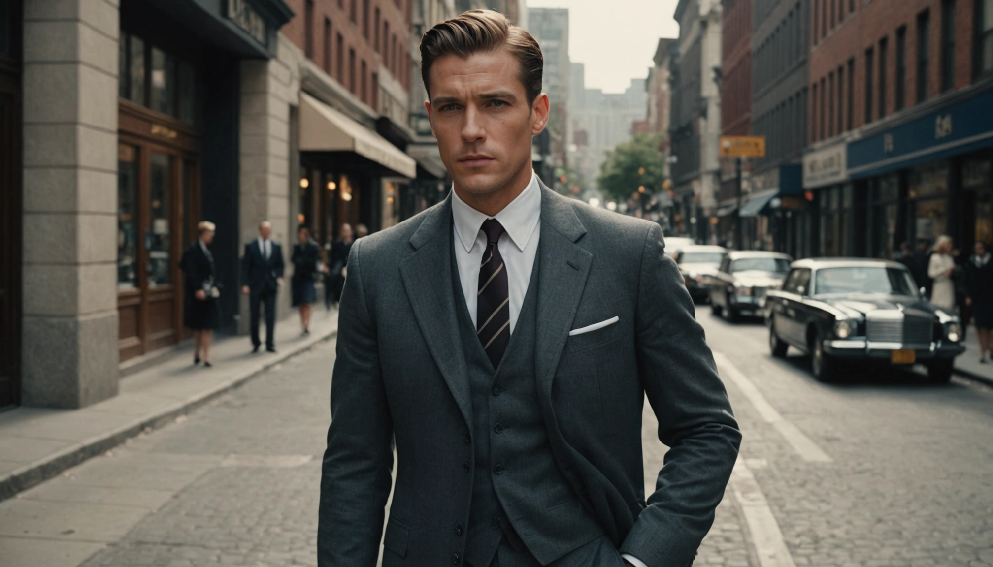vêtements vintage homme