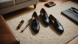 mocassins trop grands
