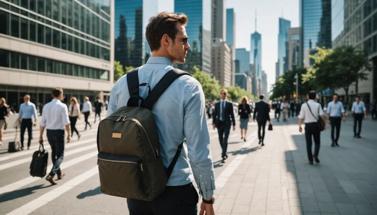 sac à dos urbain homme