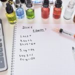 calculateur diy e-liquide