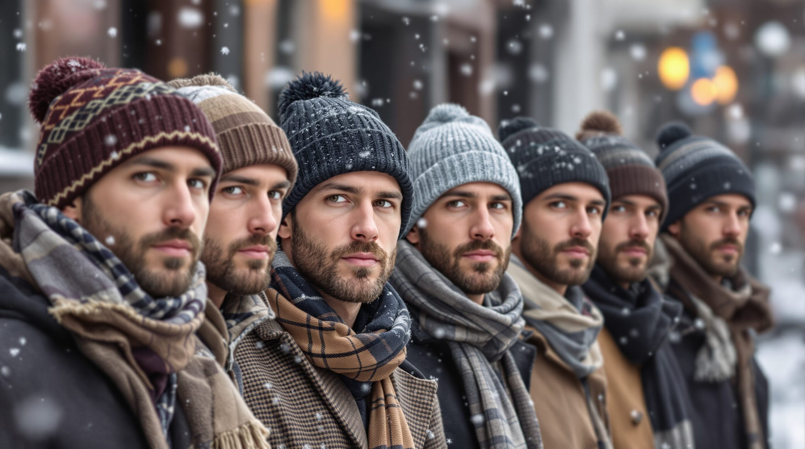 bonnet homme