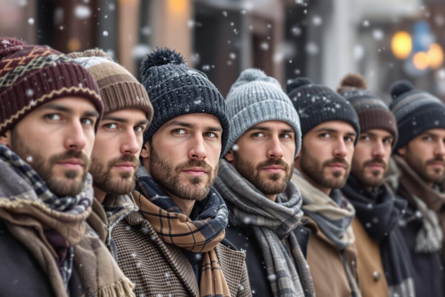 bonnet homme