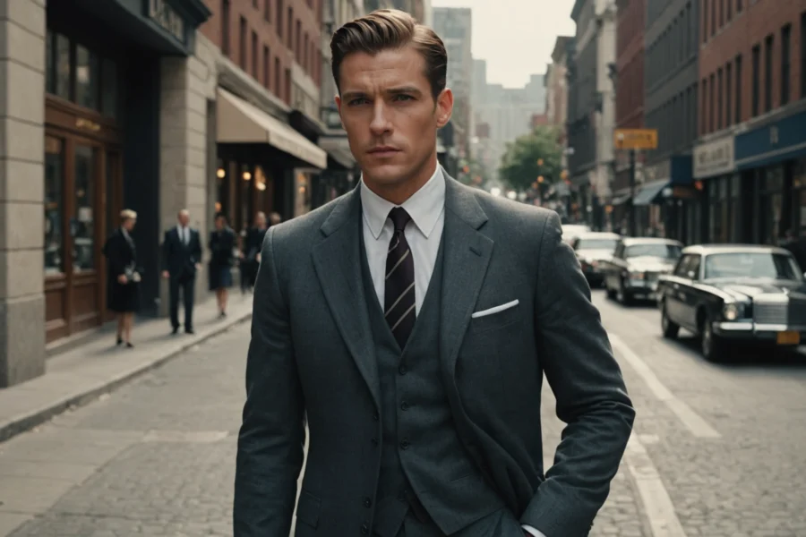 vêtements vintage homme