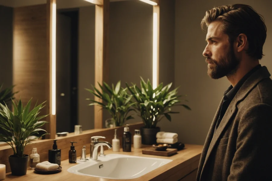 accessoire pour barbe