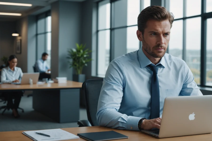 chemises business homme
