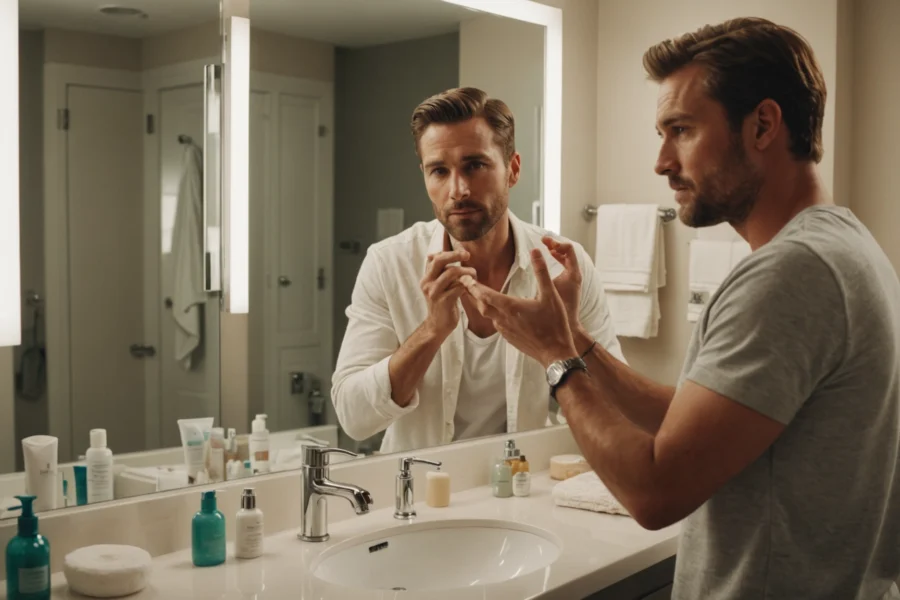 Le_secret_doré_des_hommes_:_l_autobronzant_visage,_nouvel_allié_masculin