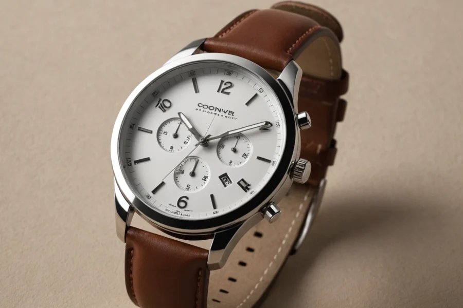 montre sans aiguille