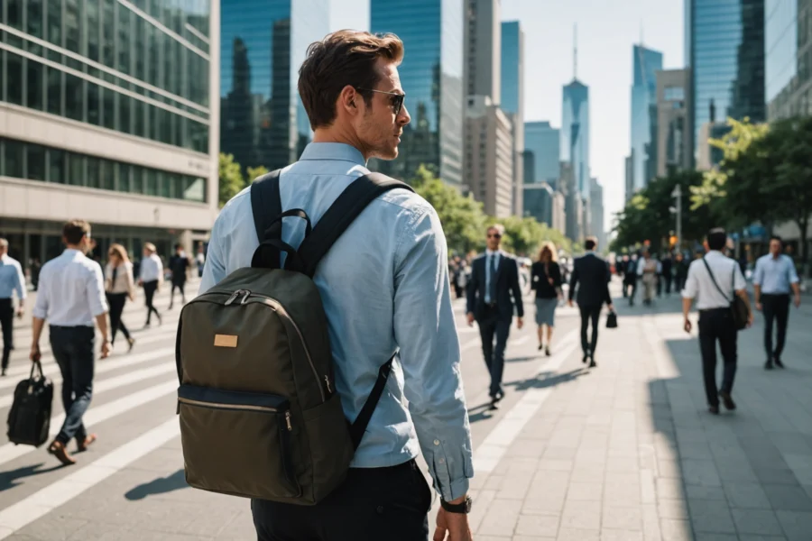 sac à dos urbain homme
